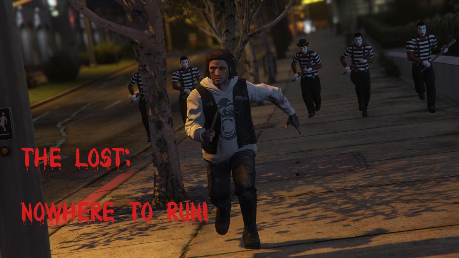 GTA V Movie scenes
