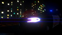 The Charger At Night