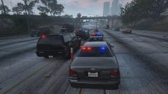 Early traffic flow the following morning