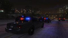 No protesters tonight, mess with LSPD ;)