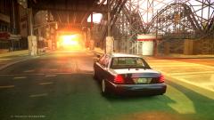 Driving around Hove Beach..