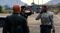 [4k] Officer Patrick Jr. Ready for Duty!