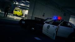 Approaching The Vehicle