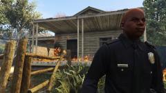 We did not intentionally burn down that cabin