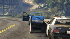 LSPD Attempts to corner