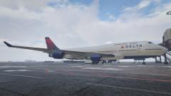 Delta Airlines in LS