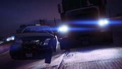 Get out of my way cop!