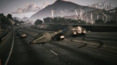 So this is what comes out of the Rhino's cannon