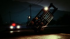 You'll never catch me, coppers!