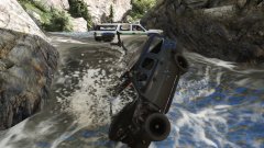 It seems to be pretty crowded in the river today