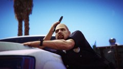 Just an officer, thinking about stuff.