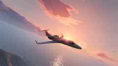 Flying Around Los Santos
