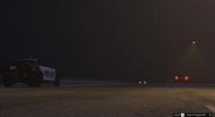 Blacked Out on the freeway