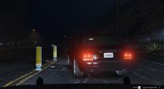 pull up to this car sitting here