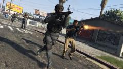 Attacking Grove Street