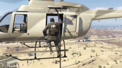 GTA V Rappelling
