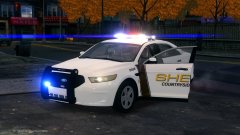 2013 Ford Police Interceptor Sedan - CMSD