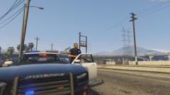 LSPD On Scene