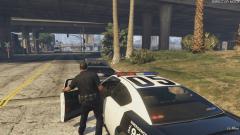 City Traffic Stop