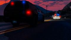 Secondary pursuing unit