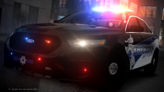 Liberty County Sheriff Ford Taurus