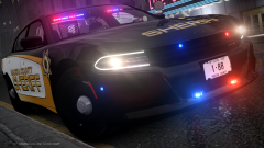 Madera County Sheriff 2015 Dodge Charger