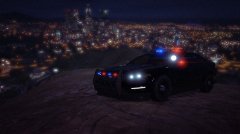 Vapid Police Interceptor "S" Without Caption