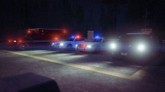 LSCS Stainers, Granger, and Ambulance