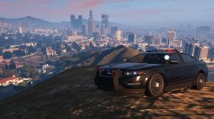 Vapid Police Interceptor "S" in Daylight