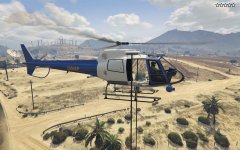 SAHP Helicopter Test