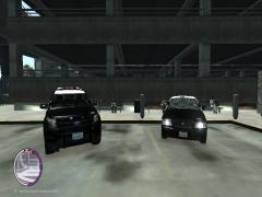 A tale of two SDPD cars