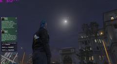 Police Helicopter Spotlight (Attack Buzzard)