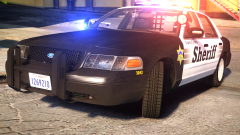 Sheriff Vehicle
