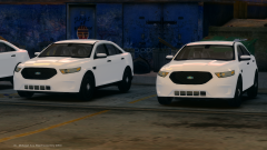 2013 Ford Police Interceptor Sedan