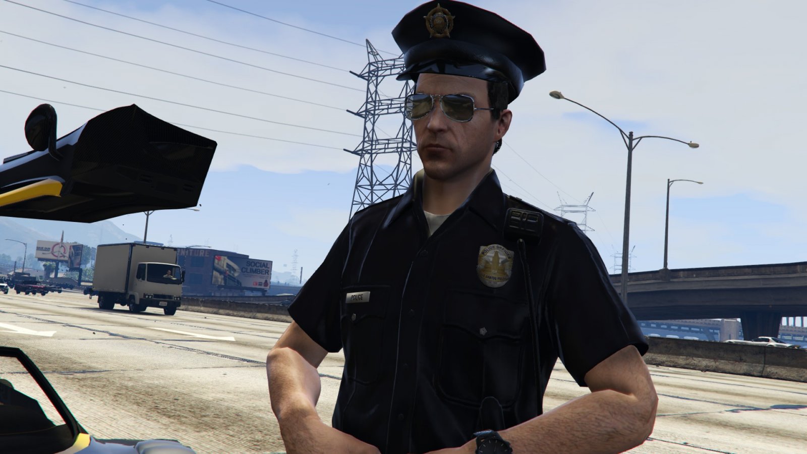 Improved MP Cop - GTA V Galleries - LCPDFR.com