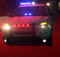 2013 Ford Explorer Marked