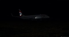 Shiny Landing lights!