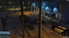 Weazel News- LSPD Police Chase in Vespucci