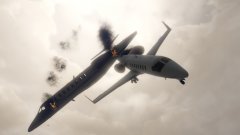 A crash between two planes!