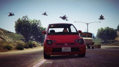 Looks like I have a few friends with me!