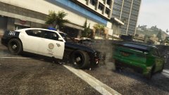 Pursuit Collision
