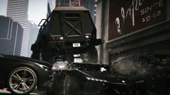 Driving over a Zentorno, because it was on my way