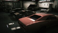 Some movie/TV series cars!