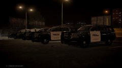 Roseville Police 2015 Chevrolet Tahoes