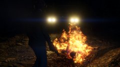 Whoops, I think I accidently poured some gas on this poor guy!