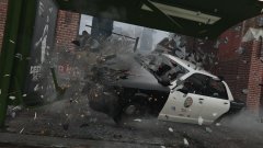 This is the only crashing you'll experience