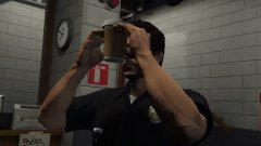 Cops and their Coffee