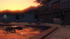 Found the perfect parking spot!