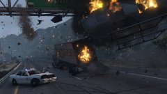 There goes the trailer!