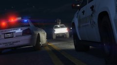 Chasing a Technical around the Blaine County roads!